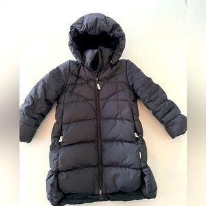 Girls - long down puffer coat